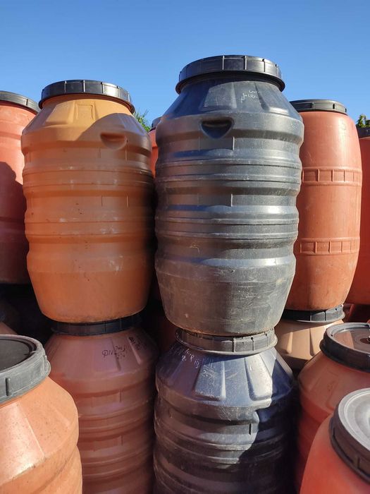 Bidões de Plástico