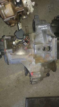 Caixa de velocidades manual SEAT Ibiza II (6K1)