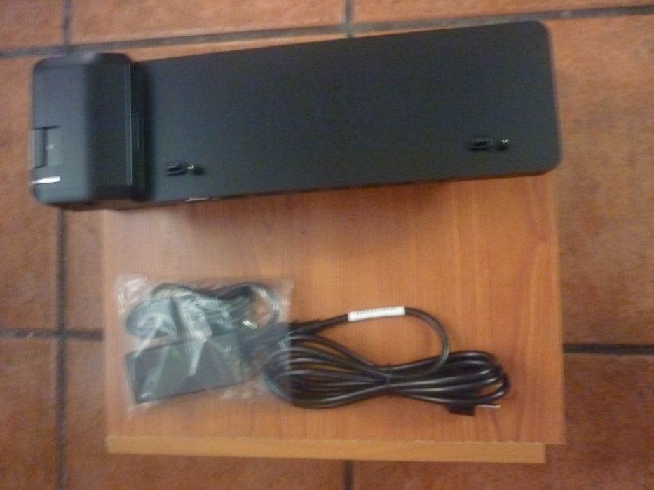 HP Slim dock nova a estrear Modelo B9C86AV