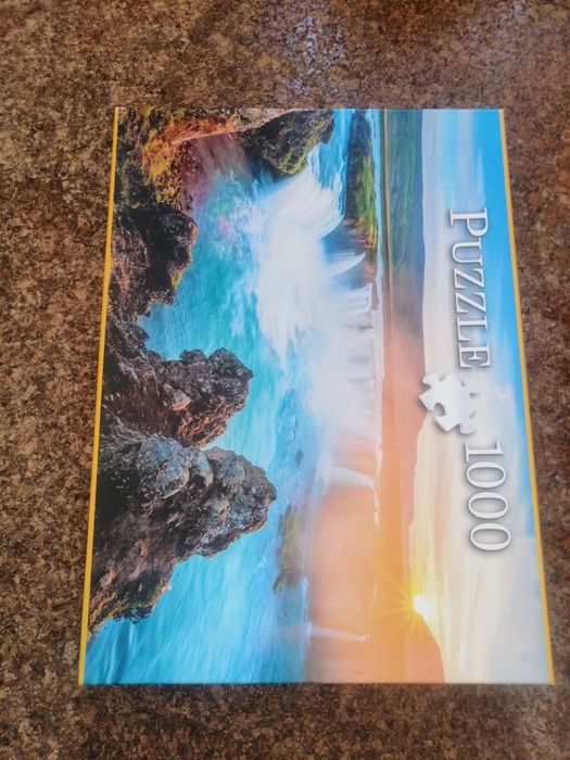 Puzzle 1000 peças