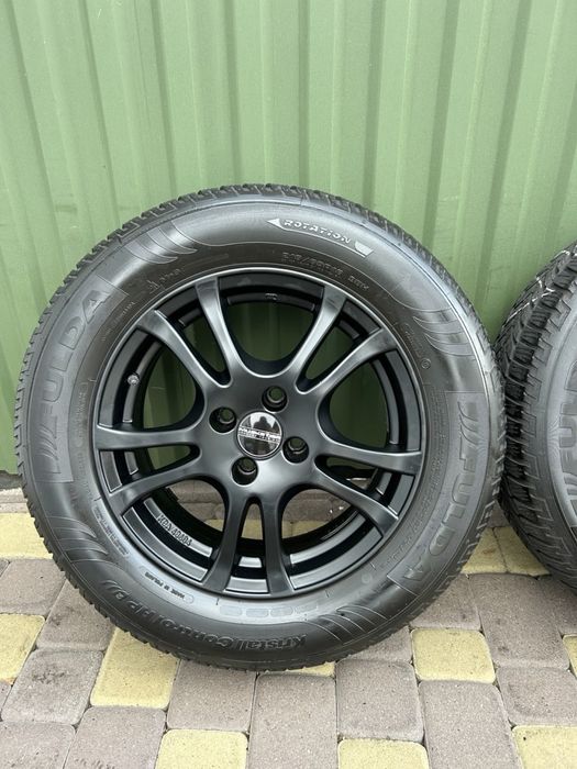 R16 диски 4x108 Peugeot Partner, 206, 207 / Citroen / Ford шини 215/65R16