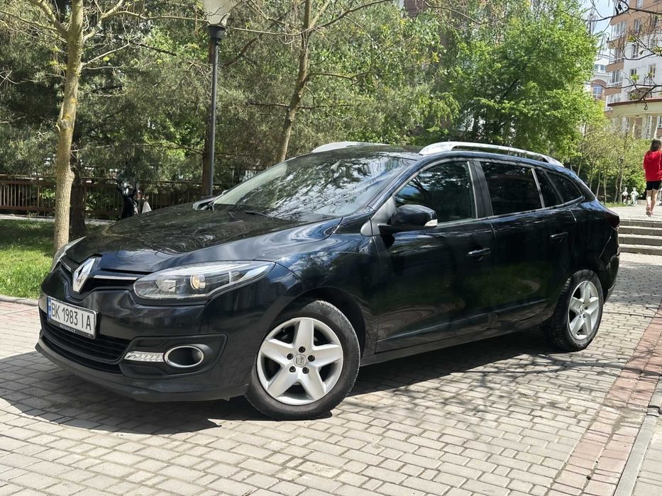 Renault Megane 3 (К9К) Рено Меган