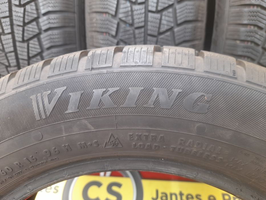 4 pneus Novos 205/60R16  XL  Viking Wintech