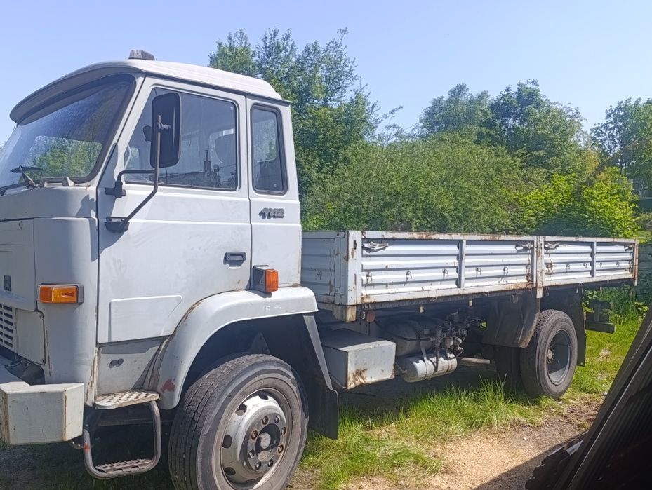 Star 1142 auto ciężarowe mały przebieg