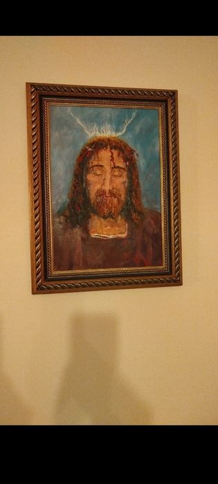 Quadro com cristo