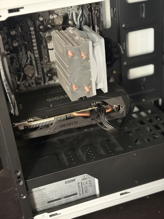 Ігровий ПК - Ryzen 5 2600 | GTX 1060 | 16GB DDR4 |