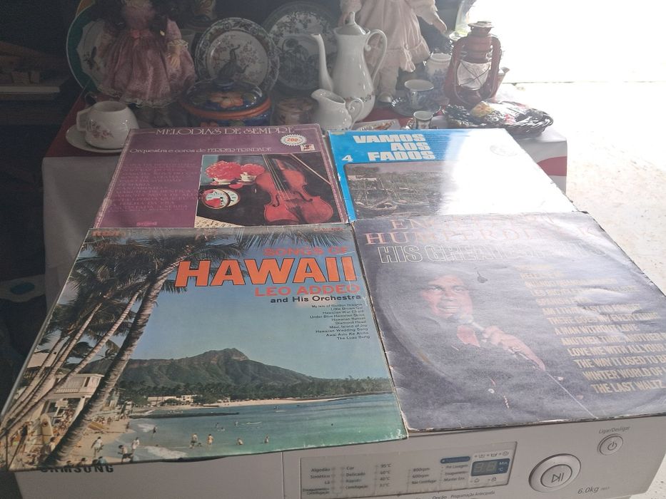 Varios discos vinil