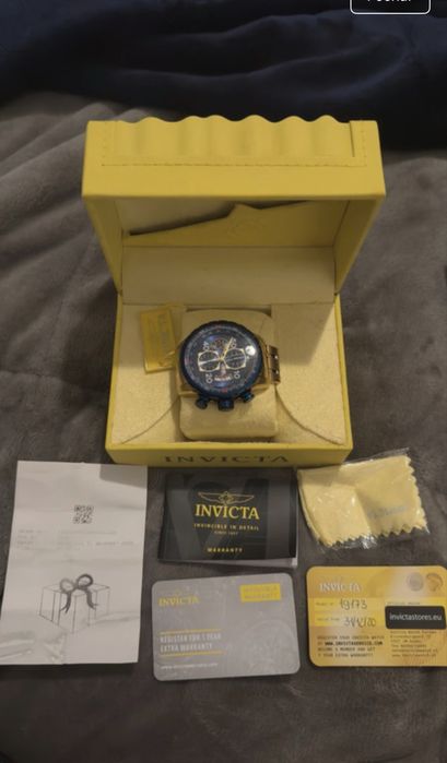 Relogio invicta dourado
