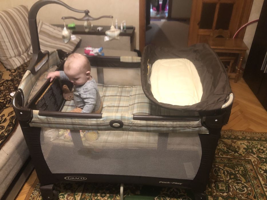 Манеж-ліжечко GRACO pack&play 3 в 1