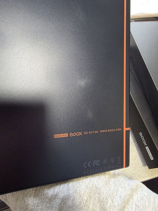 Onyx Boox Note Air. 10 дюймів. 3+32гб. Чохол. Комплект.Як новий