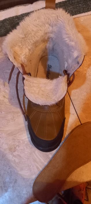 Ботинки зимние " skechers"