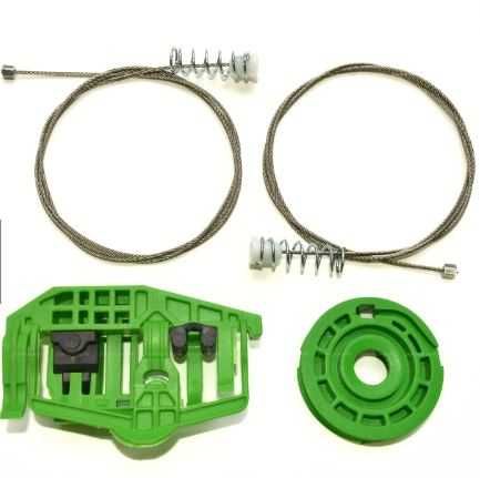 KIT reparação elevador vidro traseiro esquerdo BMW e90 / e91