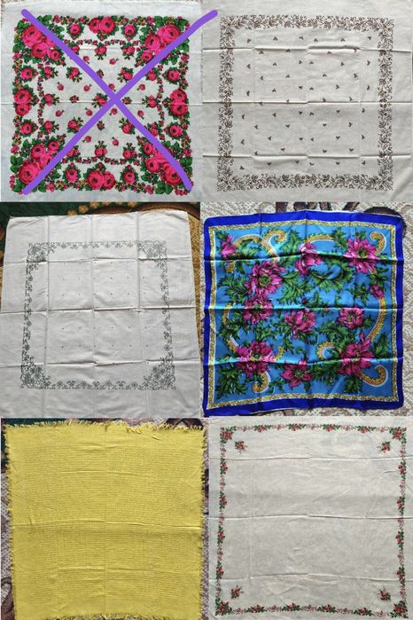 Хустка українська з часів СРСР