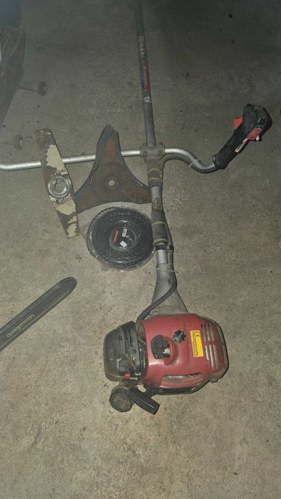 Rossadora usada a bom preço e eletro serra