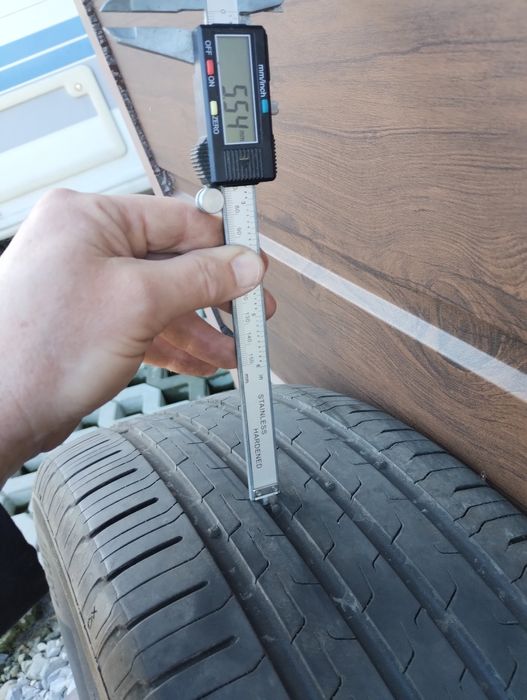 Opony 235/55R18 Continental EcoContact 6, letnie, rok. 2021