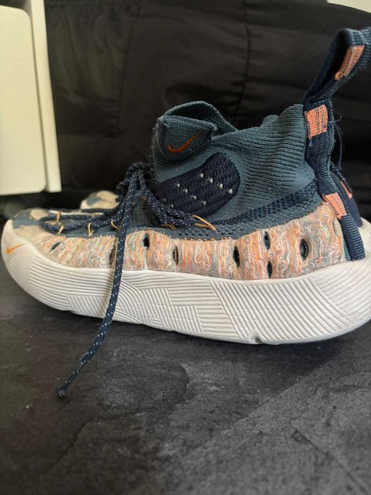 Nike ispa sense flyknit mineral slate magma Orange rozmiar 43