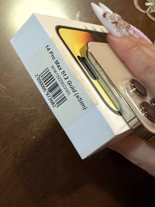 Iphone 14 Pro Max 512 Gold, e-Sim