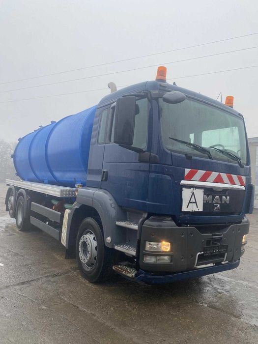 MAN TGS .320 Beczka asenizacyjna 20 M3, SPECJALNY