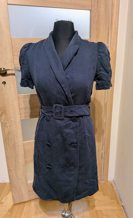 Sukienka LEN+ tencel 36/38 Hallhuber
