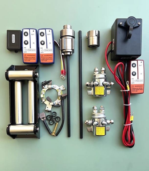 Щётки для лебёдки.