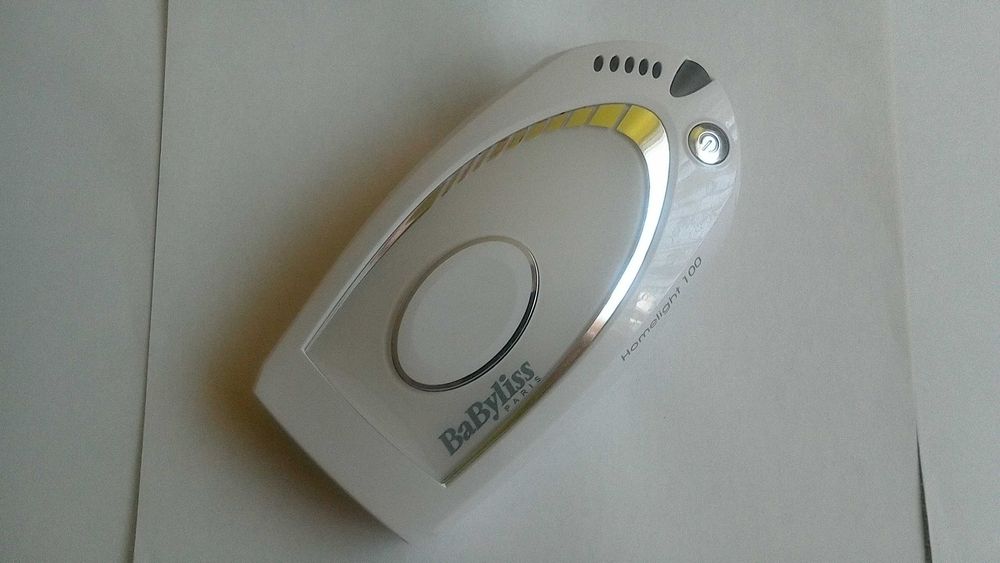 Depilator Laserowy BaByliss