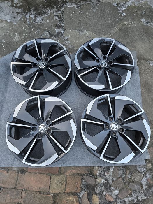 Alufelgi 18 Comet Skoda Octavia IV RS