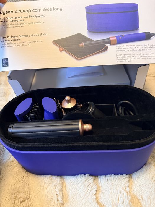 Dyson suszarka lokowka air wrap