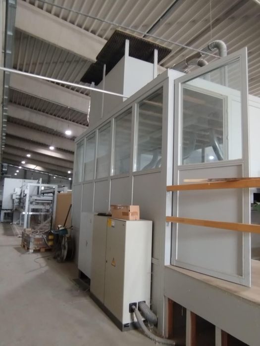 Strugarka Weinig Hydromat 17 BL  linia