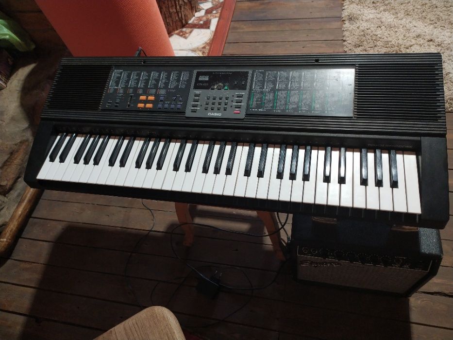 обмен синтезатор + комбиусилитель