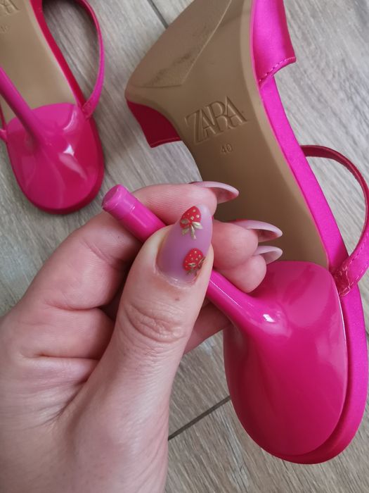 Nowe szpilki Zara