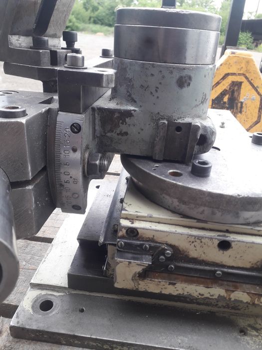 Съемный суппорт токарно-затыловочный Niles DH-250/4 (Heckert)