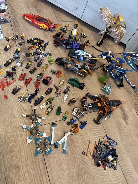 Lego ninjago Mix Oni 70602 70603 70639