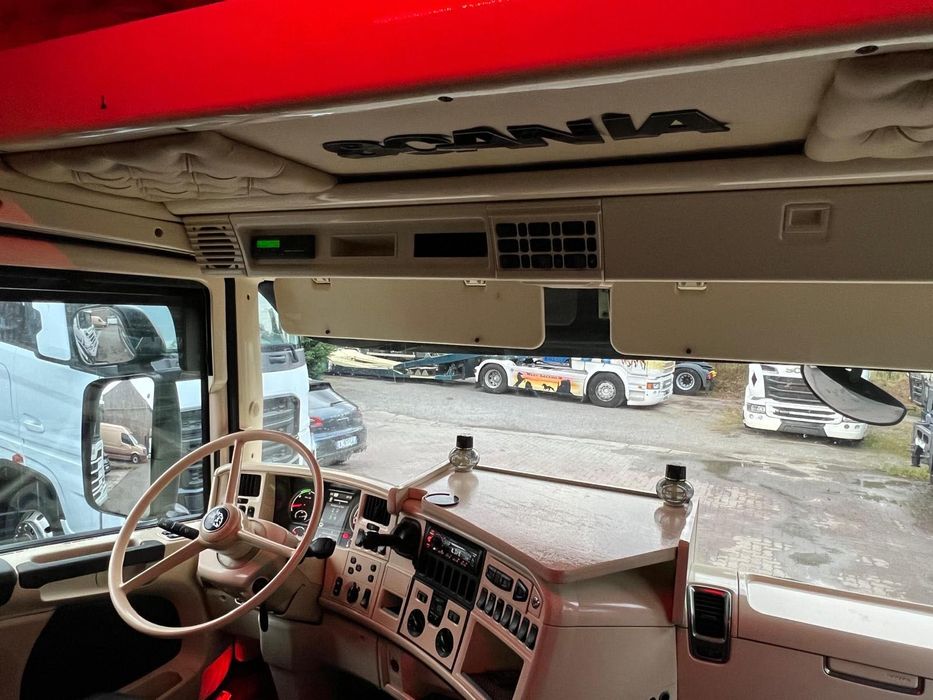 SCANIA R580 HYDRAULIC 2016 SHOW TRUCK