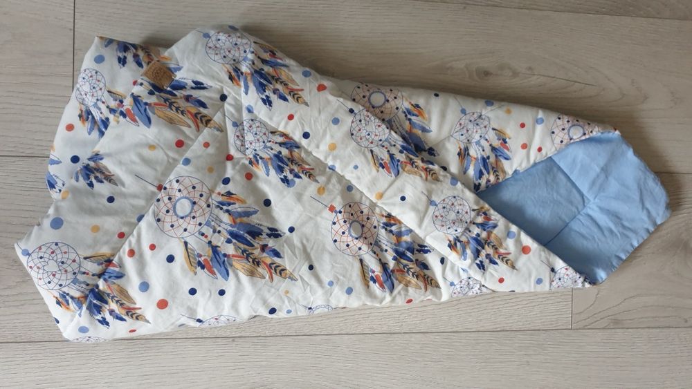 Kokon i rożek dla niemowlaka