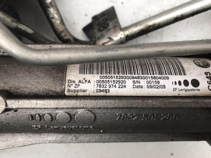 рулевая рейка Альфа Ромео 159 Alfa Romeo 159 (7832501288)