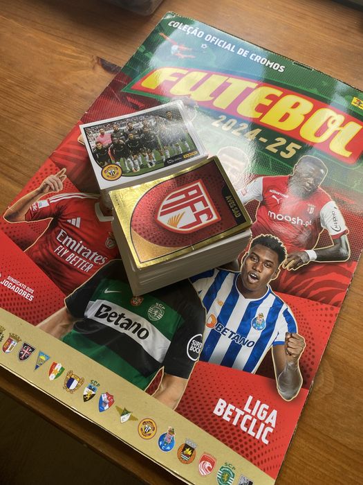Cromos da Caderneta da Liga Portugal Betclic 2024/25