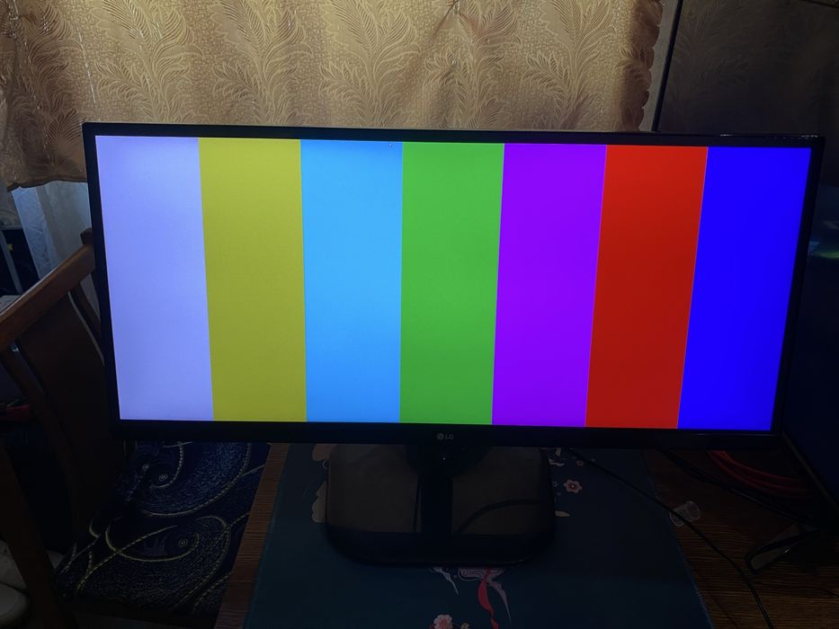 Монітор LG UltraWide UM58 25UM58-P