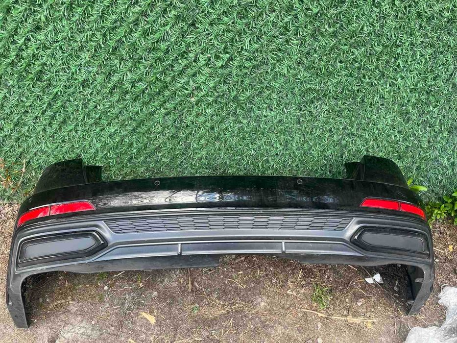 Audi A6 C8 задній бампер Sedan