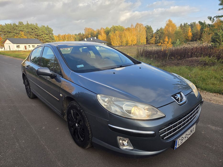 Peugeot 407 2.0 LPG gaz HAK bardzo dobry stan