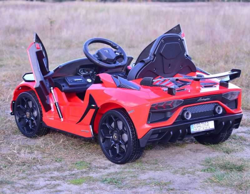 BAWIBUS.PL Auto samochód na akumulator LAMBORGHINI Aventador autko RC