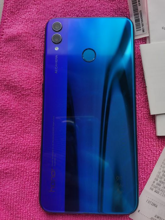 Honor 8X  4/6 4 на запчасти.