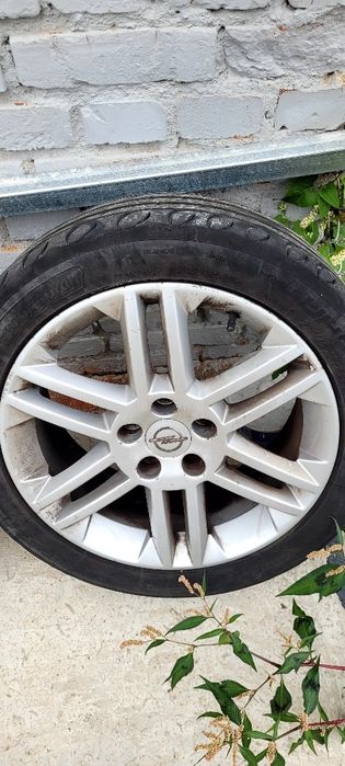 Koła na opel 17 cali