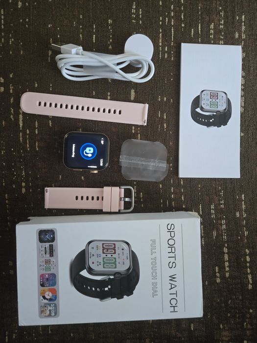 Smartwatch rozowy