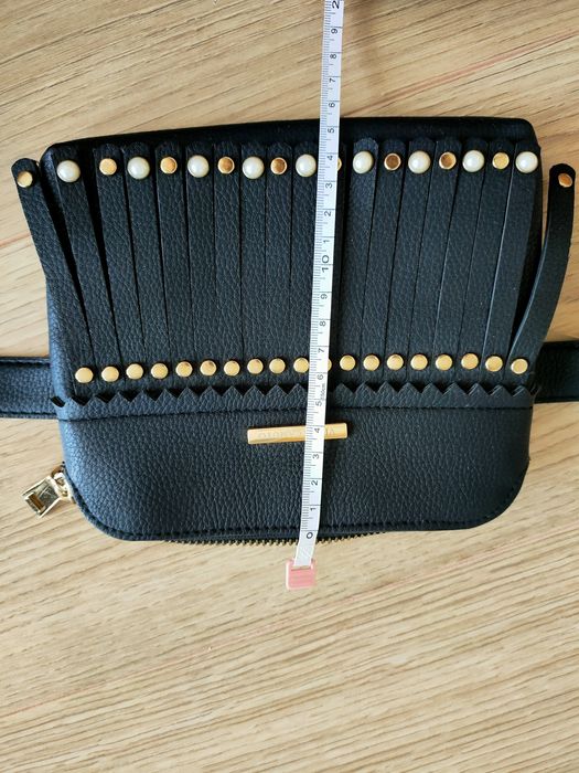 Damska elegancka nerka na pasek w talii, Vince Camuto