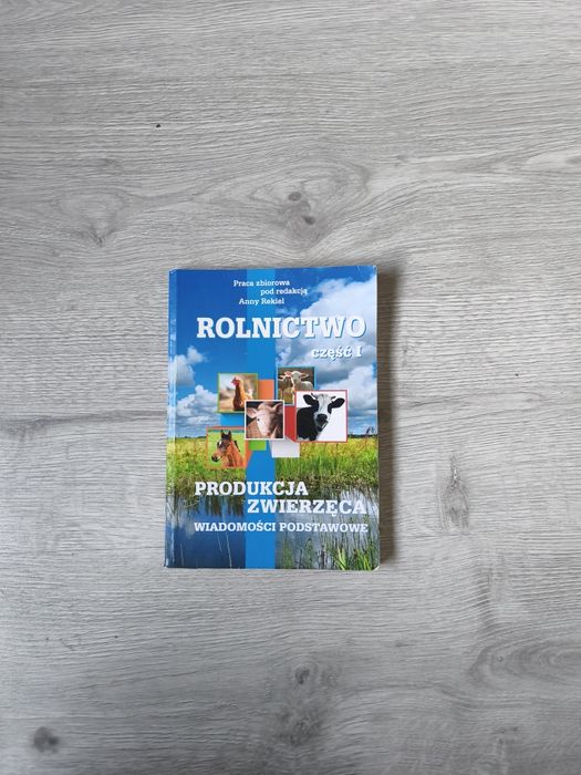 Książka Rolnictwo część 1