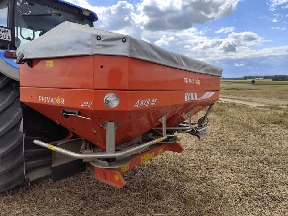 Rozsiewacz nawozów AXIS 20.2 K RAUCH AMAZONE