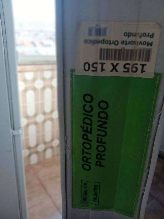 Colchão de casal usado ortopédico  de molas