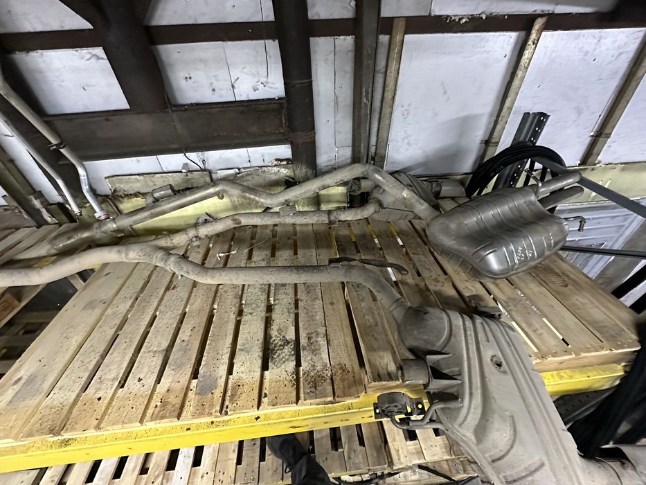 Вихлопна система Мерседес 222,221,212,204,164 Глушитель ML,S,E,C