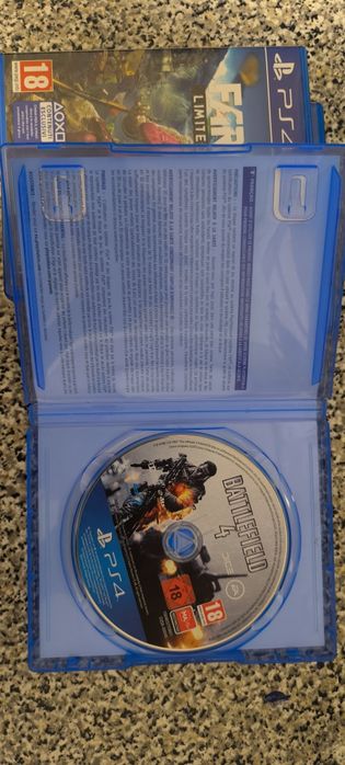 Star wars battlefront 2/Far cry 4/Battlefield 4 PlayStation 4