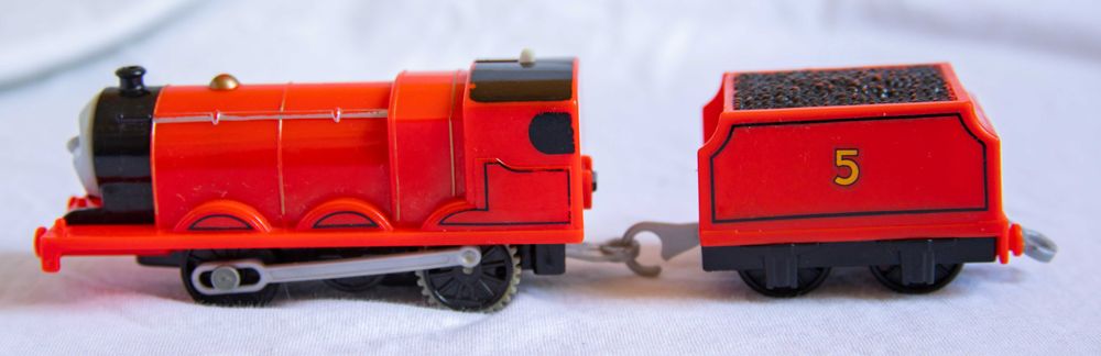 Lokomotywa TrackMaster Tomek i Przyjaciele Kuba BDP07